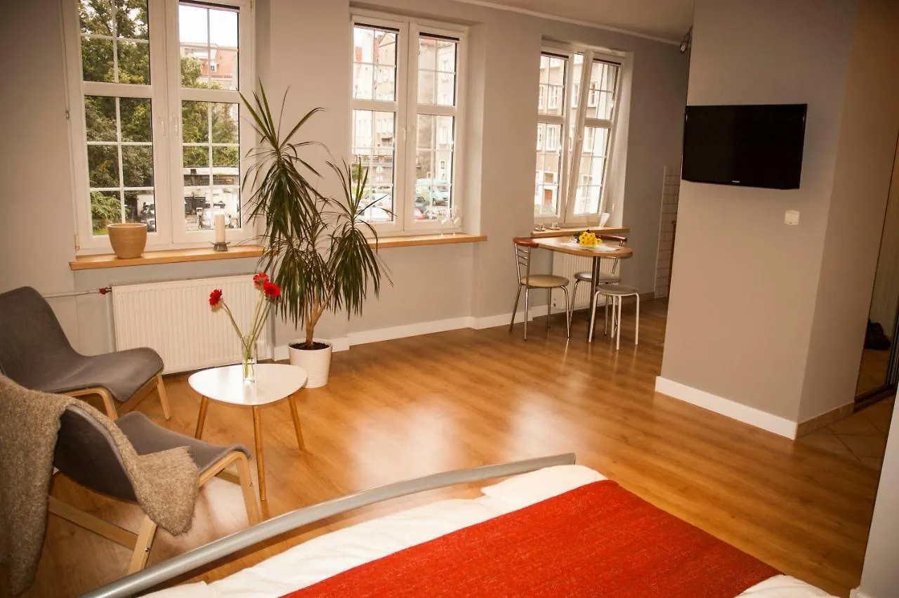 Apartament - Old Town Studio Gdansk Apartment